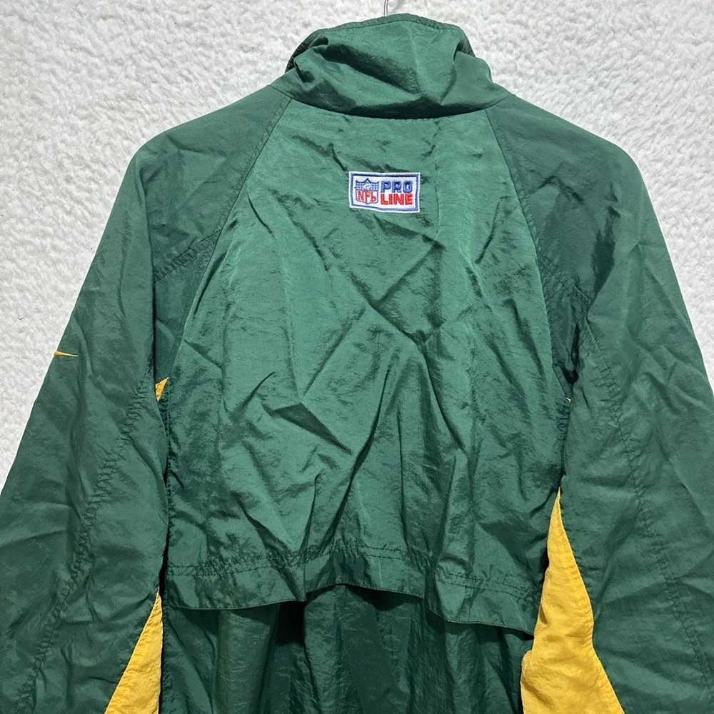 Nike Team‎ Sport NFL Pro Line Green Bay Packers Full Zip Jacket Logo Size XL